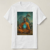 Muur meditation T-shirt  Tシャツ (デザイン正面)