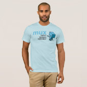 Mux Videobot Tシャツ (正面フル)