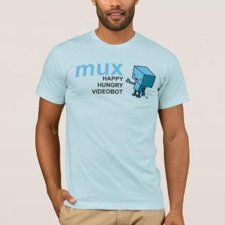 Mux Videobot Tシャツ