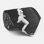 muybridgeの跳躍の女性 ネクタイ (ロール)