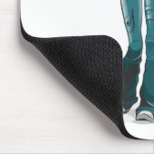 Muza chanのマスコット マウスパッド (コーナー)