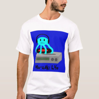 Muzak: 生命 tシャツ