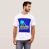 Muzak: 生命 tシャツ (正面フル)