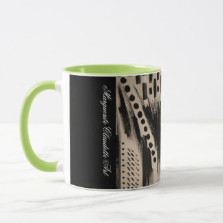Muzes with Mar Abstract Mug マグカップ