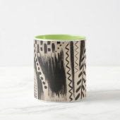 Muzes with Mar Abstract Mug マグカップ (中央)