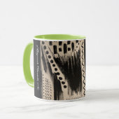 Muzes with Mar Abstract Mug マグカップ (正面左)