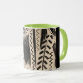 Muzes with Mar Abstract Mug マグカップ (正面右)