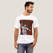 MUZICの込み合い Tシャツ (正面フル)