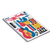 Muziek Jazz ノートブック (右側)