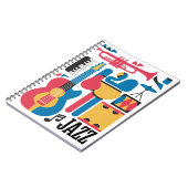 Muziek Jazz ノートブック (左側)