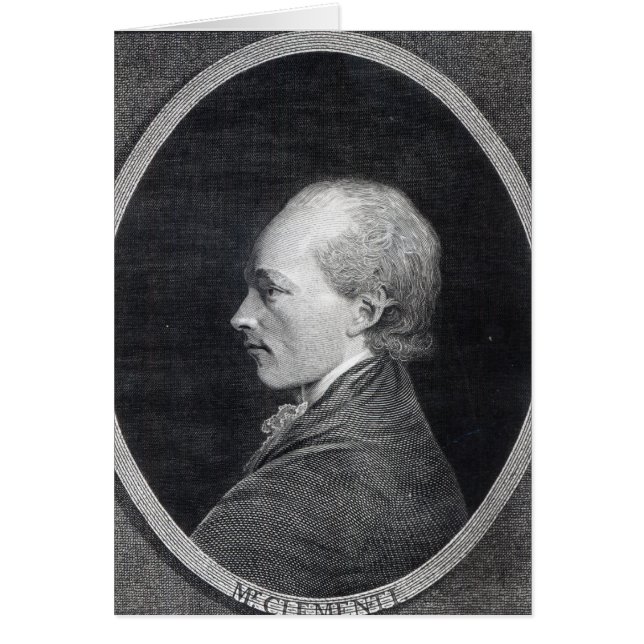 Muzio Clementi 1803年 (正面)