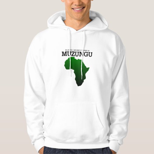 muzunguの単にsweartshirt パーカ (正面)