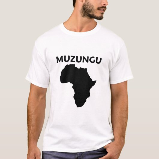 muzungu tシャツ (正面)