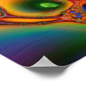 Muzzled (12" x 12")アートプリントポスター ポスター (角)