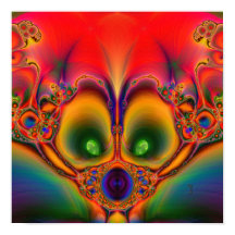 Muzzled (12" x 12")アートプリントポスター