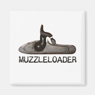 Muzzleloaderの砲尾及びハンマーの黒色火薬のライフル マグネット