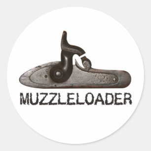 Muzzleloaderの砲尾及びハンマーの黒色火薬のライフル ラウンドシール