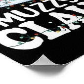 Muzzyクロースクリスマスファミリーマッおもしろいチング祖母Chr ポスター (角)