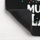 Muzzyクロースクリスマスファミリーマッおもしろいチング祖母Chr マウスパッド (コーナー)