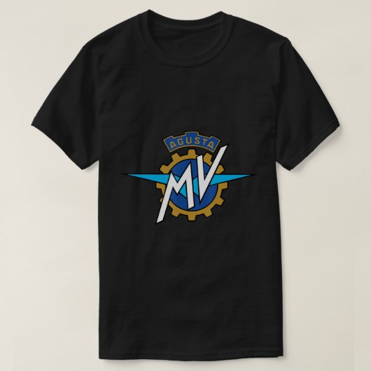 MVアグスタバイクTシャツ Tシャツ (デザイン正面)