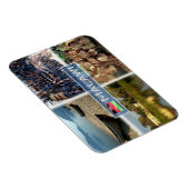 MVモルディブ – マラウイ –  マグネット (右側)