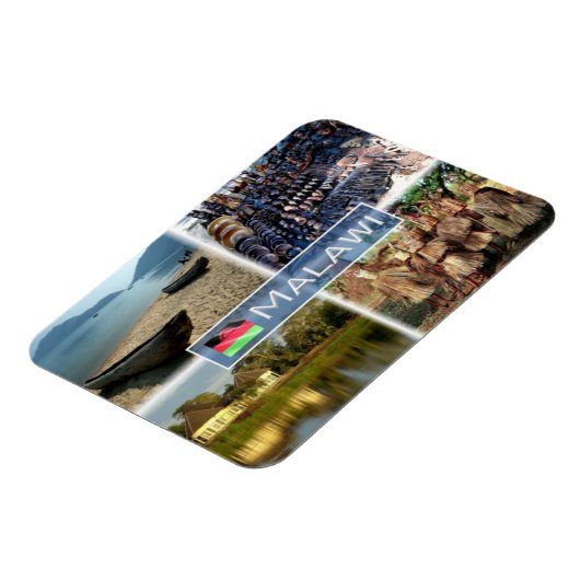 MVモルディブ – マラウイ –  マグネット (左側)