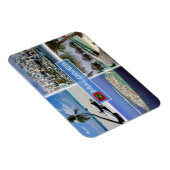 MVモルディブ – マレ –  マグネット (右側)