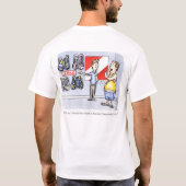 MV礁の努力 Tシャツ (裏面)