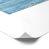 MV22キャリアプリントと文字 ポスター (角)