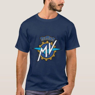 MV アグスタ オートバイ クラシックTシャツ レトロ Tシャツ