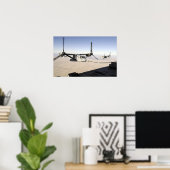 MV-22オスプレイが空中飛行を行う ポスター (ホームオフィス)