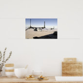 MV-22オスプレイが空中飛行を行う ポスター (キッチン)