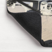 MV-22オスプレイが空中飛行を行う マウスパッド (コーナー)