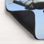 MV-22オスプレイがUSSナッソーから発射 マウスパッド (コーナー)