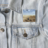 MV-22Bオスプレイは米海軍病院コルpsmを飛ぶ 缶バッジ (インサイチュ)