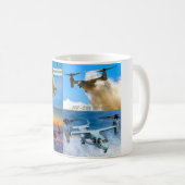 MV-22Bオスプレイ コーヒーマグカップ (正面右)