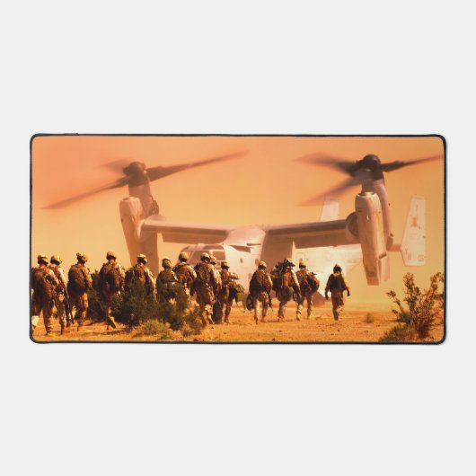 MV-22Bオスプレイ デスクマット (正面)