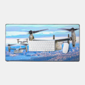 MV-22Bオスプレイ デスクマット (キーボード&マウス)