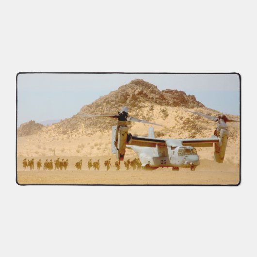 MV-22Bオスプレイ デスクマット (正面)