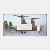 MV-22Bオスプレイ デスクマット (キーボード&マウス)