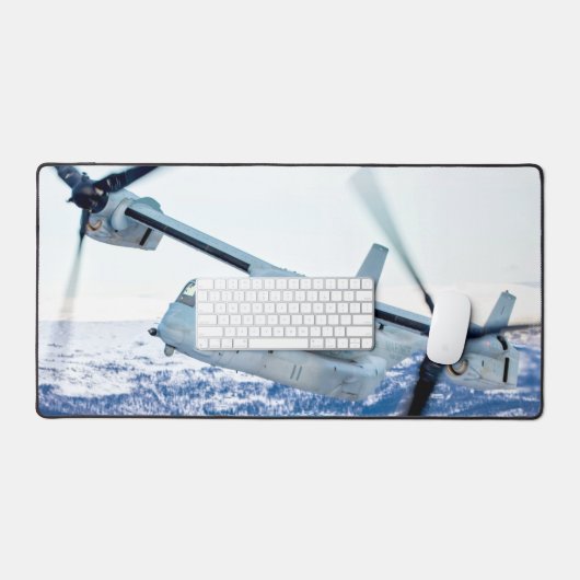 MV-22Bオスプレイ デスクマット (キーボード&マウス)