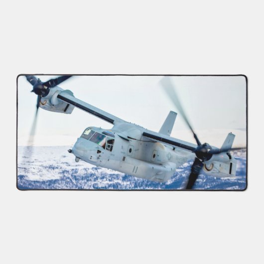 MV-22Bオスプレイ デスクマット (正面)