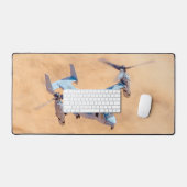 MV-22Bオスプレイ デスクマット (キーボード&マウス)