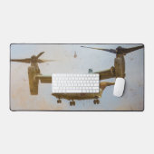 MV-22Bオスプレイ デスクマット (キーボード&マウス)