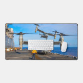 MV-22Bオスプレイ デスクマット (キーボード&マウス)