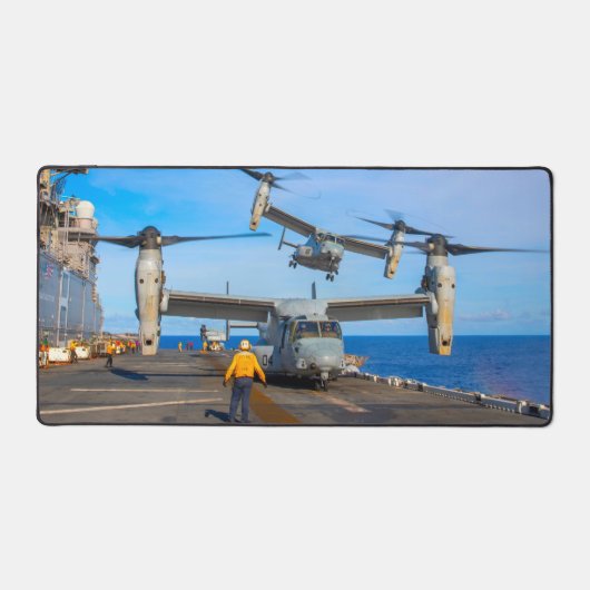 MV-22Bオスプレイ デスクマット (正面)