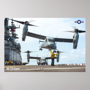 MV-22Bオスプレイ ポスター