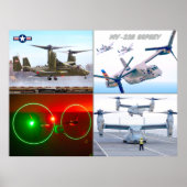 MV-22Bオスプレイ ポスター (正面)
