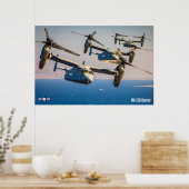 MV-22Bオスプレイ ポスター (キッチン)