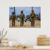 MV-22B OSPREYクルー ポスター (キッチン)